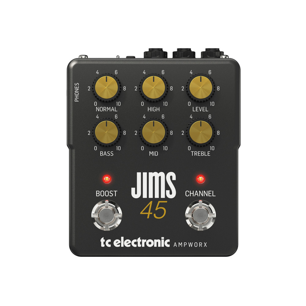 Педаль эффектов TC Electronic [JIMS 45 ] преамп