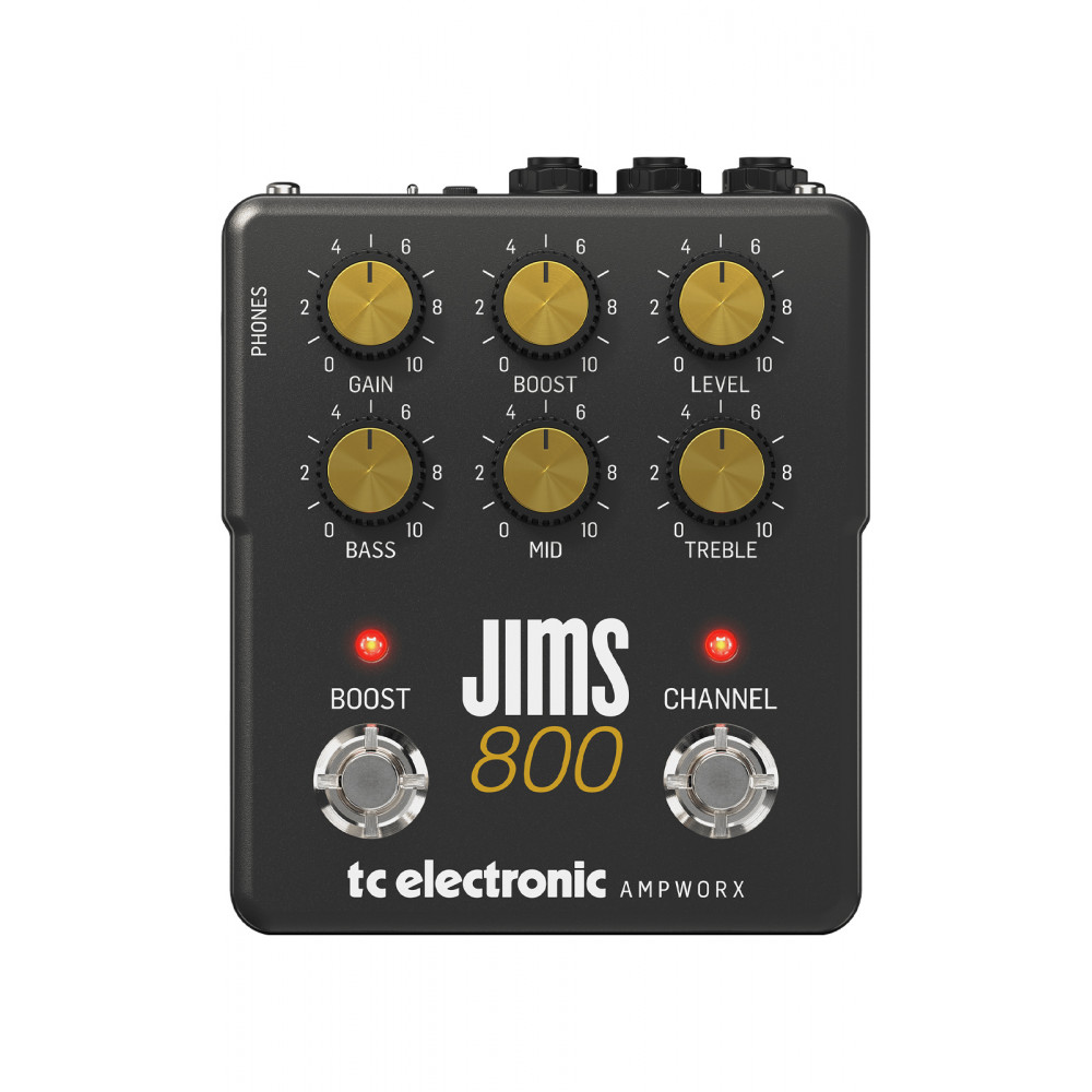 Педаль эффектов TC Electronic [JIMS 800 ] преамп