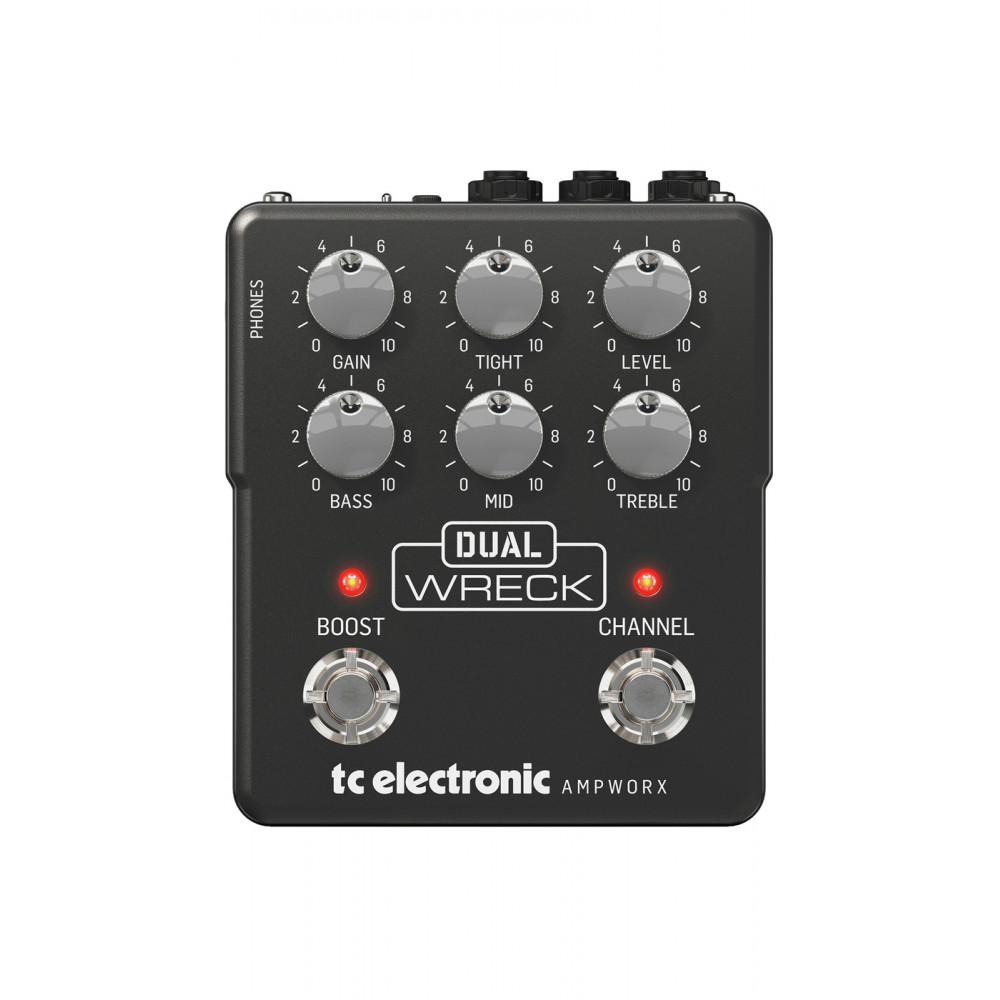 Педаль эффектов TC Electronic [DUAL WRECK] преамп