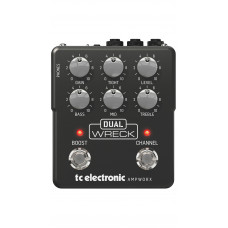 Педаль эффектов TC Electronic [DUAL WRECK] преамп