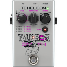 Педаль эффектов вокальная TC Helicon [TALKBOX SYNTH]