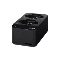 Двухпортовая зарядная док-станция SHURE SBC203-E, для аккумуляторов SB903 и передатчиков SLX-D