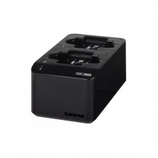 Двухпортовая зарядная док-станция SHURE [SBC203-E] для аккумуляторов SB903 и передатчиков SLX-D