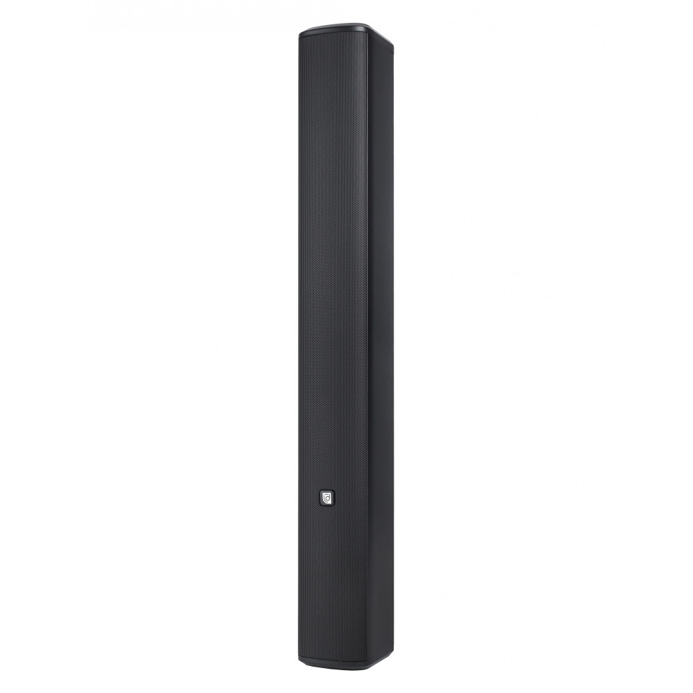 Звуковая колонна Intrend [ITSPK-CL425T-B] пассивная, 4x2.5", 8 Ом / 100V (100Вт), SPL 113dB, 106Hz-20kHz, 120°x20° (HхV), вес 3.5кг, цвет черный, крепление в комплекте, (цена за 1шт., в упаковке 2 шт.)