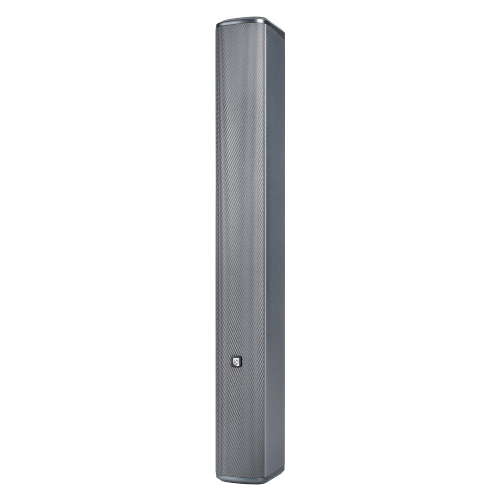 Звуковая колонна Intrend [ITSPK-CL425T-G] пассивная, 4x2.5", 8 Ом / 100V (100Вт), SPL 113dB, 106Hz-20kHz, 120°x20° (HхV), вес 3.4кг, цвет угольный металлик, крепление в комплекте, (цена за 1шт., в упаковке 2 шт.)