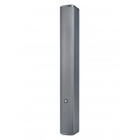Звуковая колонна Intrend [ITSPK-CL425T-G] пассивная, 4x2.5", 8 Ом / 100V (100Вт), SPL 113dB, 106Hz-20kHz, 120°x20° (HхV), вес 3.4кг, цвет угольный металлик, крепление в комплекте, (цена за 1шт., в упаковке 2 шт.)