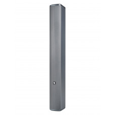 Звуковая колонна Intrend [ITSPK-CL425T-G] пассивная, 4x2.5", 8 Ом / 100V (100Вт), SPL 113dB, 106Hz-20kHz, 120°x20° (HхV), вес 3.4кг, цвет угольный металлик, крепление в комплекте, (цена за 1шт., в упаковке 2 шт.)