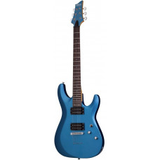 Электрогитара SCHECTER [C-6 DELUXE SMLB] 6-струнная, корпус: липа, гриф: клен, накладка: палисандр, 24 лада, цвет: Satin Metallic Light Blue (SMLB)