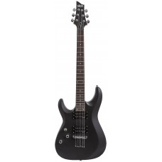 Электрогитара SCHECTER [C-6 DELUXE LH SBK] леворукая электрогитара 6-струнная, корпус: липа, гриф: клен, накладка: палисандр, 24 лада, цвет: Satin Black (SBK)