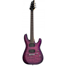 Электрогитара SCHECTER [C-6 PLUS EM] электрогитара 6-струнная, корпус: липа, топ: стеганый клен, гриф клен, накладка палисандр, 24 лада, цвет: Electric Magenta (EM)