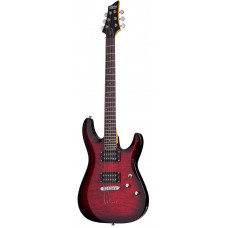 Электрогитара SCHECTER [C-6 PLUS STCB] электрогитара 6-струнная, корпус: липа, топ: стеганый клен, гриф клен, накладка палисандр, 24 лада, цвет: See-Thru Cherry Burst (STCB)
