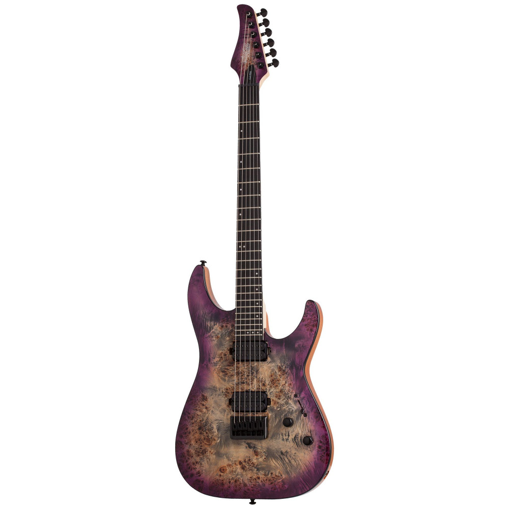 Электрогитара SCHECTER [C-6 PRO ARB] электрогитара 6-струнная, корпус: красное дерево, топ: кап, гриф: клен 3 куска, накладка: венге, 24 лада, цвет: Aurora Burst (ARB)