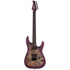 Электрогитара SCHECTER [C-6 PRO ARB] электрогитара 6-струнная, корпус: красное дерево, топ: кап, гриф: клен 3 куска, накладка: венге, 24 лада, цвет: Aurora Burst (ARB)