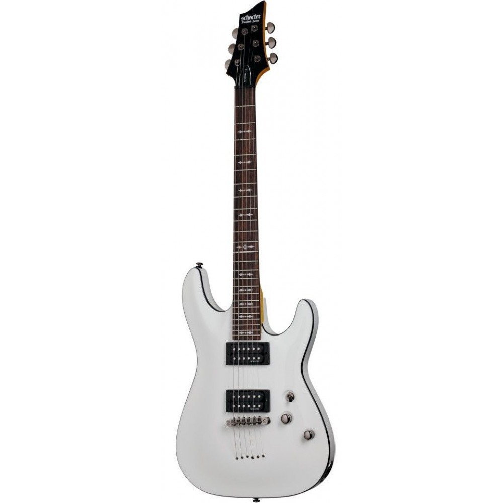 Электрогитара SCHECTER [OMEN-6 2012 VWHT] электрогитара 6-струнная, корпус: липа, гриф: клен, накладка: палисандр, 24 лада, цвет: Vintage White (VWHT)