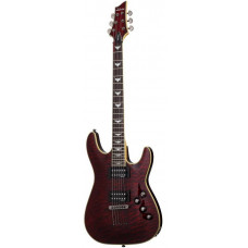 Электрогитара SCHECTER [OMEN EXTREME-6 BCH] электрогитара 6-струнная, корпус: красное дерево, топ: стеганый клен, гриф: клен, накладка: палисандр, 24 лада, цвет: Black Cherry (BCH)