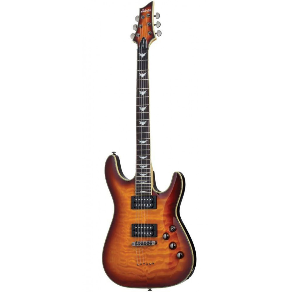Электрогитара SCHECTER [OMEN EXTREME-6 VSB] электрогитара 6-струнная, корпус: красное дерево, топ: стеганый клен, гриф: клен, накладка: палисандр, 24 лада, цвет: Vintage Sunburst (VSB)