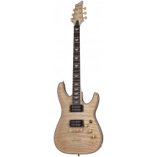 Электрогитара SCHECTER [OMEN EXTREME-6 GNAT] электрогитара 6-струнная, корпус: красное дерево, топ: стеганый клен, гриф: клен, накладка: палисандр, 24 лада, цвет: Gloss Natural (GNAT)