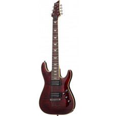 Электрогитара SCHECTER [OMEN EXTREME-7 BCH] электрогитара 7-струнная, электрогитара 6-струнная, корпус: красное дерево, топ: стеганый клен, гриф: клен, накладка: палисандр, 24 лада, цвет: Black Cherry (BCH)