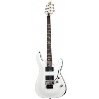 Электрогитара SCHECTER [DEMON-6 FR VWHT] электрогитара 6-струнная, корпус: липа, гриф: клен, накладка: венге, 24 лада, FloydRose, цвет: Vintage White (VWHT)