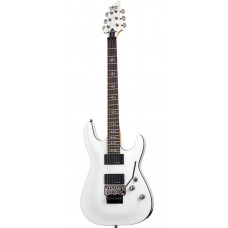 Электрогитара SCHECTER [DEMON-6 FR VWHT] электрогитара 6-струнная, корпус: липа, гриф: клен, накладка: венге, 24 лада, FloydRose, цвет: Vintage White (VWHT)