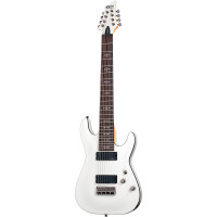 Электрогитара SCHECTER [DEMON-8 VWHT] электрогитара 8-струнная, корпус: липа, гриф: клен, накладка: венге, 24 лада, цвет: Vintage White (VWHT)