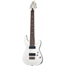 Электрогитара SCHECTER [DEMON-8 VWHT] электрогитара 8-струнная, корпус: липа, гриф: клен, накладка: венге, 24 лада, цвет: Vintage White (VWHT)
