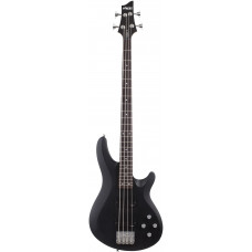 Бас-гитара SCHECTER [C-4 DELUXE SBK] 4-струнная, корпус: липа, гриф: клен, накладка: палисандр, 24 лада, цвет: Satin Black (SBK)