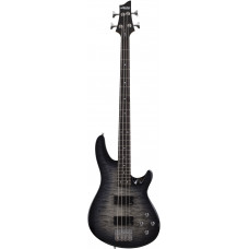 Бас-гитара SCHECTER [C-4 PLUS CB] Бас-гитара SCHECTER C-4 PLUS CB - бас-гитара 4-струнная, корпус: липа, топ: стеганый клен, гриф: клен, накладка: палисандр, 24 лада, цвет: Charcoal Burst (CB)