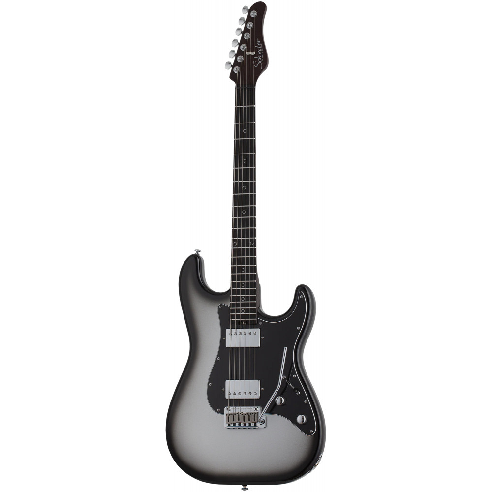 Электрогитара SCHECTER [NICK JOHNSTON TRAD-HH A. MERCURY] электрогитара 6-струнная, корпус: ольха, гриф: венге, накладка: черное дерево, 22 лада, цвет: Atomic Mercury