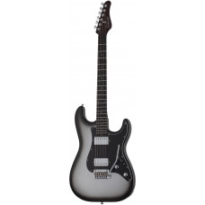 Электрогитара SCHECTER [NICK JOHNSTON TRAD-HH A. MERCURY] электрогитара 6-струнная, корпус: ольха, гриф: венге, накладка: черное дерево, 22 лада, цвет: Atomic Mercury