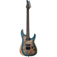 Электрогитара SCHECTER [REAPER-6 SKYB] электрогитара 6-струнная, корпус: болотный ясень, топ: кап, гриф: клен, накладка: черное дерево, 24 лада, цвет: Sky Burst (SKYB)