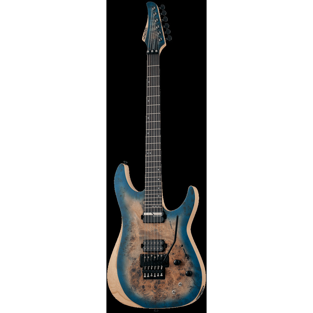 Электрогитара SCHECTER [REAPER-6 FR S SKYB] электрогитара 6-струнная, 24 лада, корпус: болотный ясень, топ: кап, гриф: клен, накладка: черное дерево, Sustaniac, FloydRose, цвет: Sky Burst (SKYB)