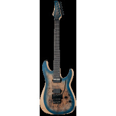 Электрогитара SCHECTER [REAPER-6 FR S SKYB] электрогитара 6-струнная, 24 лада, корпус: болотный ясень, топ: кап, гриф: клен, накладка: черное дерево, Sustaniac, FloydRose, цвет: Sky Burst (SKYB)