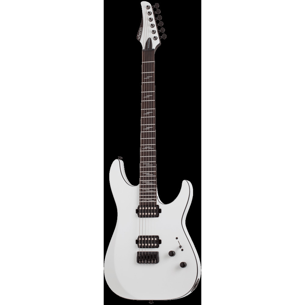 Электрогитара SCHECTER [REAPER-6 CUSTOM G.WHT] электрогитара 6-струнная,корпус: красное дерево, гриф: венге, накладка: черное дерево, 24 лада, цвет: Gloss White