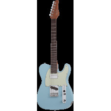 Электрогитара SCHECTER [NICK JOHNSTON PT A.FROST] электрогитара 6-струнная, корпус: ольха, гриф: запеченый клен, накладка: черное дерево, 22 лада, цвет: Atomic Frost