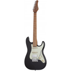 Электрогитара SCHECTER [NICK JOHNSTON TRAD-HSS A. INK] электрогитара 6-струнная, корпус: ольха, гриф: обоженный клён, накладка черное дерево, на болтах, звукосниматели: HSS, 22 лада, цвет: Atomic Inc