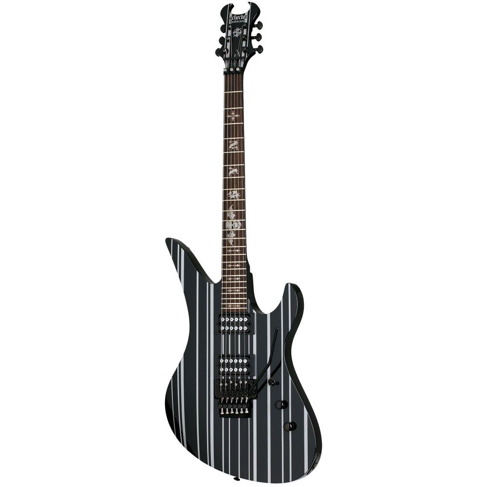 Электрогитара SCHECTER [SYNYSTER STANDARD BLK] электрогитара 6-струнная, корпус: красное дерево, гриф: 3-кусковое красное дерево, накладка: черное дерево, 24 лада, цвет: Black (BLK)