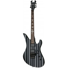 Электрогитара SCHECTER [SYNYSTER STANDARD BLK] электрогитара 6-струнная, корпус: красное дерево, гриф: 3-кусковое красное дерево, накладка: черное дерево, 24 лада, цвет: Black (BLK)