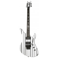 Электрогитара SCHECTER [SYNYSTER STANDARD WHT] электрогитара 6-струнная, корпус: красное дерево, гриф: 3-кусковое красное дерево, накладка: черное дерево, 24 лада, цвет: White (WHT)