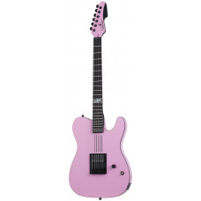 Электрогитара SCHECTER [PT-MGK HP] электрогитара 6-струнная, именная модель Machine Gun Kelly, корпус: ольха, гриф: клён, накладка: черное дерево, 24 лада, цвет: HOT PINK (HP)