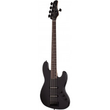 Бас-гитара SCHECTER [J-5 ROSEWOOD FB G.BLK] бас-гитара 5-струнная, корпус: ольха, гриф: клен, накладка палисандр, на болтах, 21 лад, цвет: Gloss Black (G.BLK)