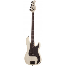 Бас-гитара SCHECTER [P-4 IVY] бас-гитара 4-струнная, корпус: ольха, гриф: клен, накладка: палисандр, 21 лад, цвет: Ivory (IVY)