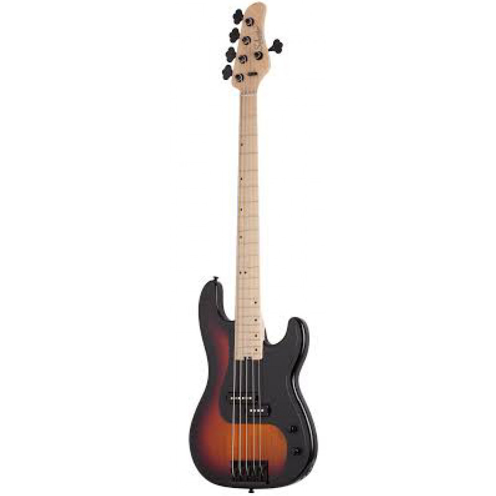 Бас-гитара SCHECTER [P-5 3TSB] бас-гитара 5-струнная, корпус: ольха, гриф: клен, накладка: палисандр, 21 лад, цвет: 3 Tone Sunburst (3TSB)