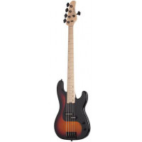 Бас-гитара SCHECTER [P-5 3TSB] бас-гитара 5-струнная, корпус: ольха, гриф: клен, накладка: палисандр, 21 лад, цвет: 3 Tone Sunburst (3TSB)