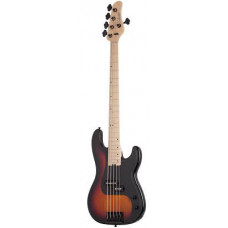 Бас-гитара SCHECTER [P-5 3TSB] бас-гитара 5-струнная, корпус: ольха, гриф: клен, накладка: палисандр, 21 лад, цвет: 3 Tone Sunburst (3TSB)