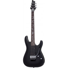 Электрогитара SCHECTER [DAMIEN PLATINUM-6 FR SBK] электрогитара 6-струнная, корпус: красное дерево, гриф: клен, накладка: палисандр, 24 лада, FloydRose, цвет: Satin Black (SBK)