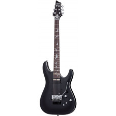 Электрогитара SCHECTER [DAMIEN PLATINUM-6 FR S SBK] электрогитара 6-струнная, корпус: красное дерево, гриф: клен, накладка: палисандр, 24 лада, FloydRose, цвет: Satin Black (SBK)