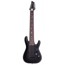 Электрогитара SCHECTER [DAMIEN PLATINUM-9 SBK] электрогитара 9-струнная, корпус: красное дерево, гриф: клен, накладка: палисандр, 24 лада, цвет: Satin Black (SBK)