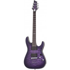 Электрогитара SCHECTER [C-1 PLATINUM SPB] электрогитара 6-струнная, корпус: красное дерево, гриф: клен, накладка: палисандр, 24 лада, цвет: Satin Purple Burst (SPB)