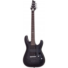 Электрогитара SCHECTER [C-1 PLATINUM STBLS] электрогитара 6-струнная, корпус: красное дерево, гриф: клен, накладка: палисандр, 24 лада, цвет: See-Thru Black Satin (STBLS)
